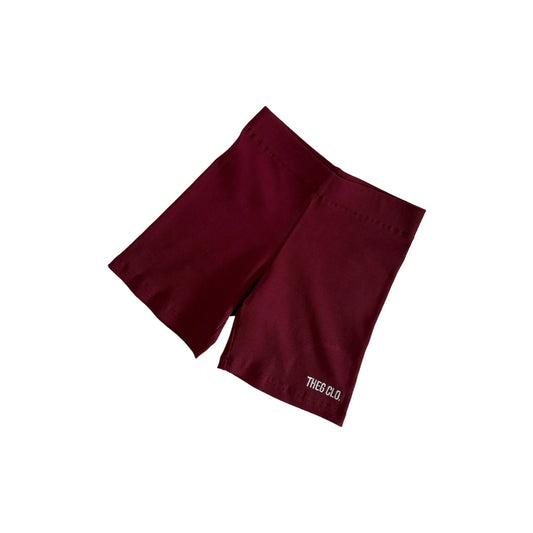 TheG Cycling Shorts // bordo