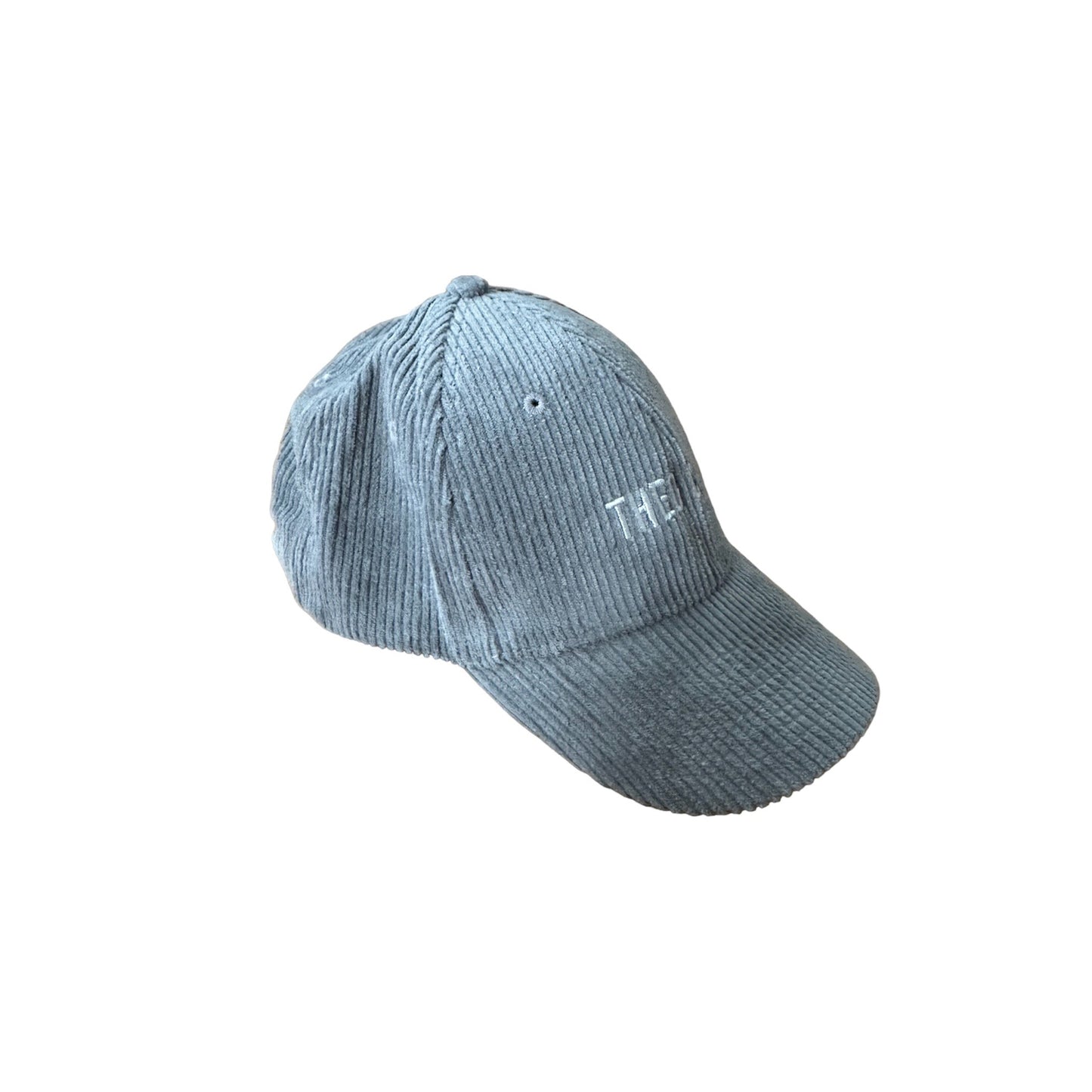 TheG Corduroy Cap // gray