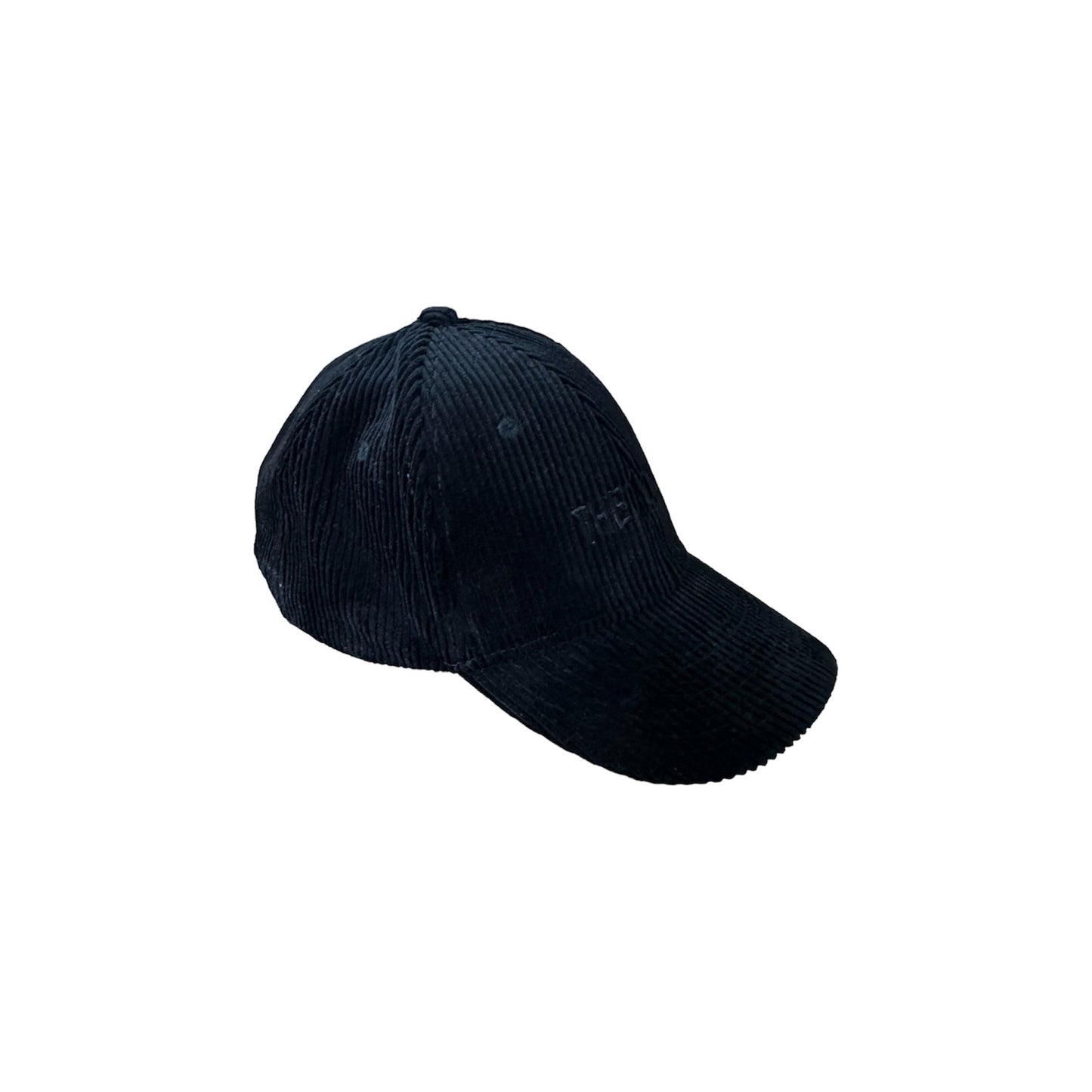 TheG Corduroy Cap // black