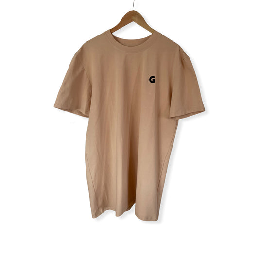 TheG Man Basic Tee °2 // beige