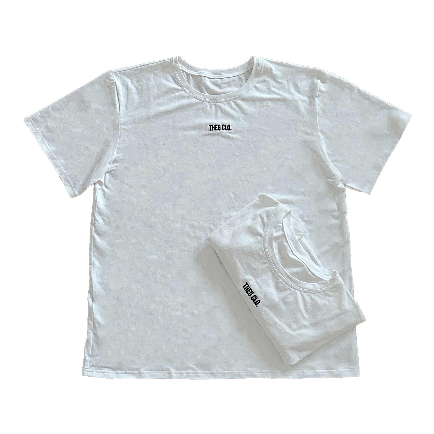 TheG Basic Tee // white