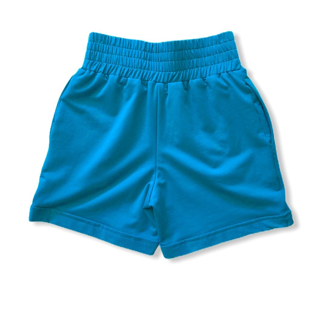 TheG Women Short // blue