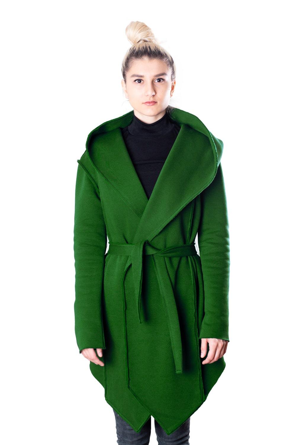 TheG Woman Designer Cardigan 2.0 // green