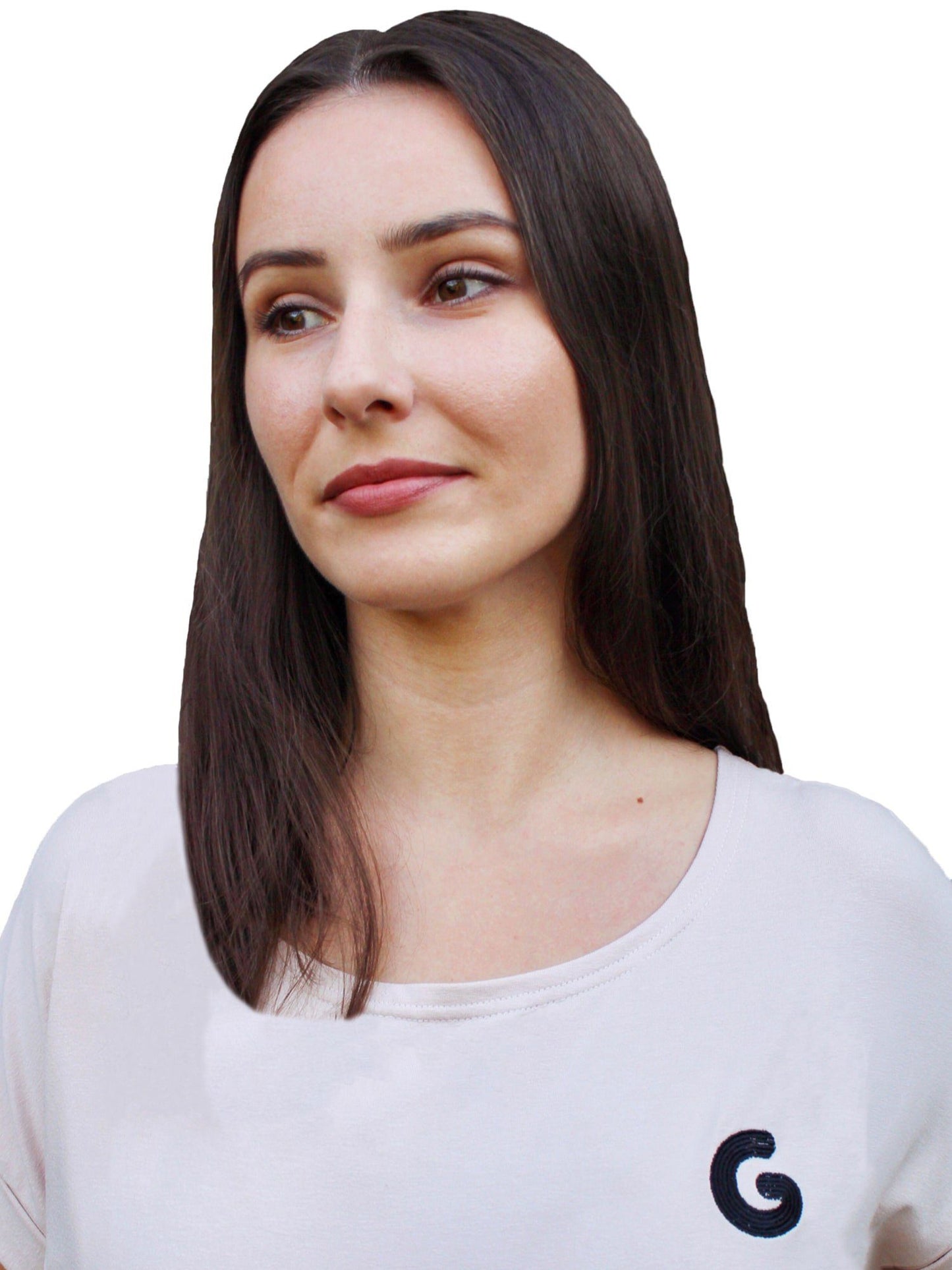 TheG Viscose Longline Dress // powdery