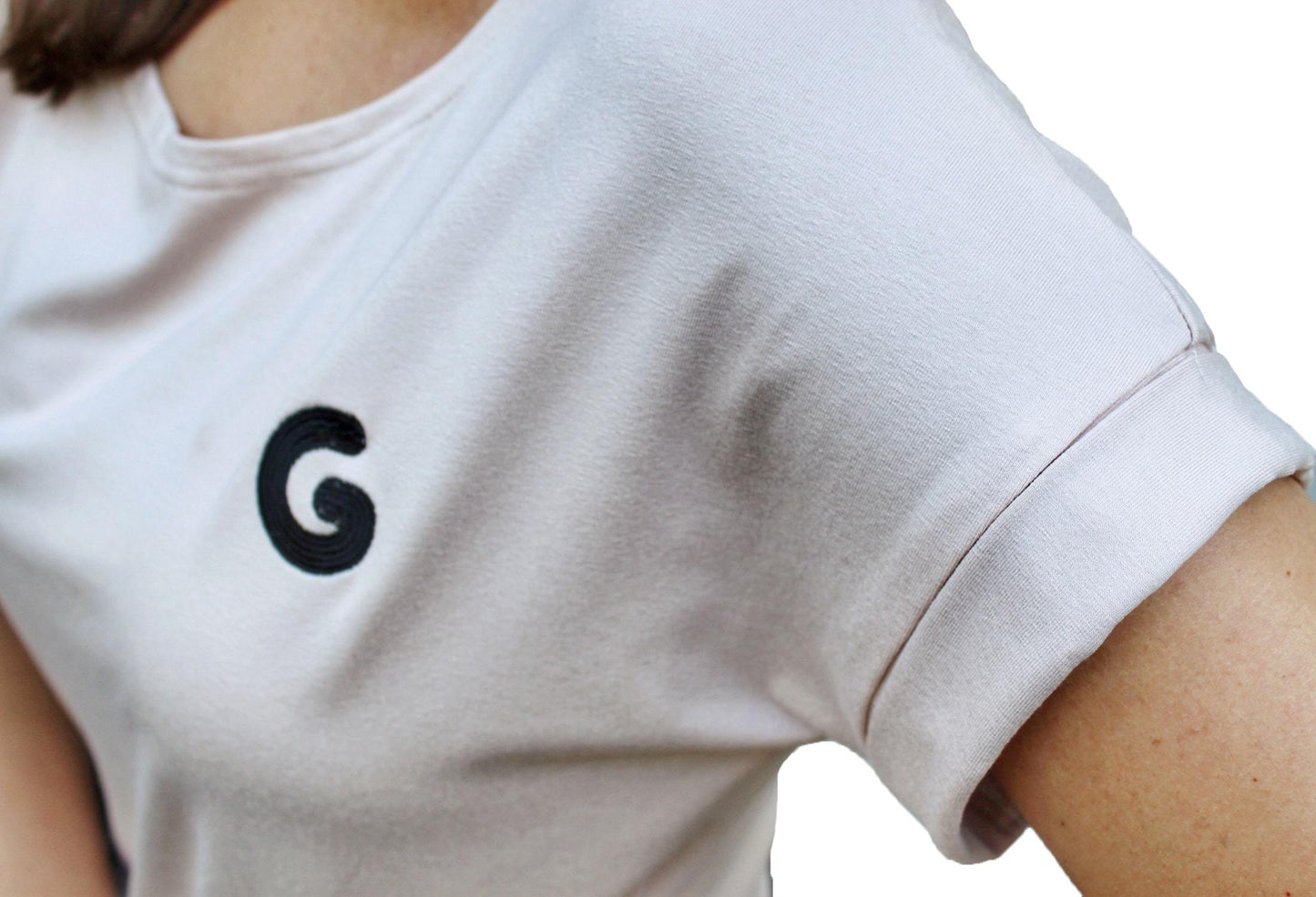 TheG Viscose Longline Dress // powdery