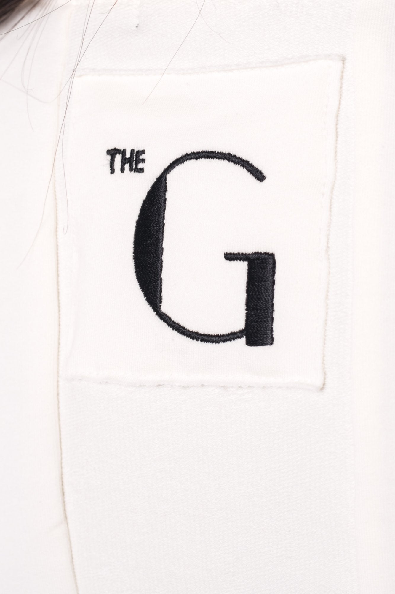 The Woman Panelled Crop Turtleneck 17 // pearl