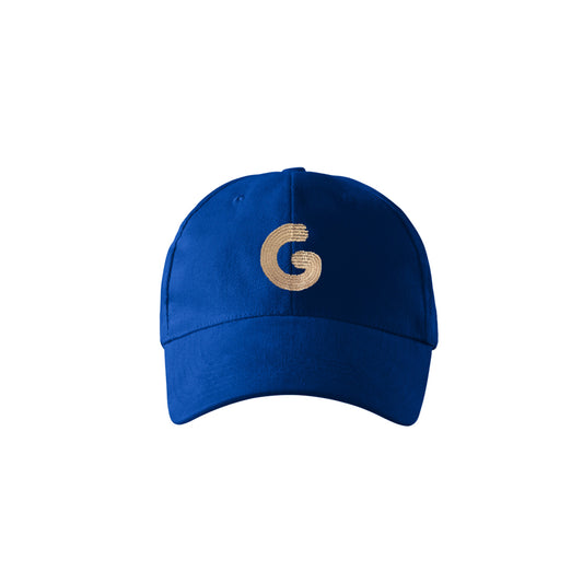 TheG Kids Cap // blue