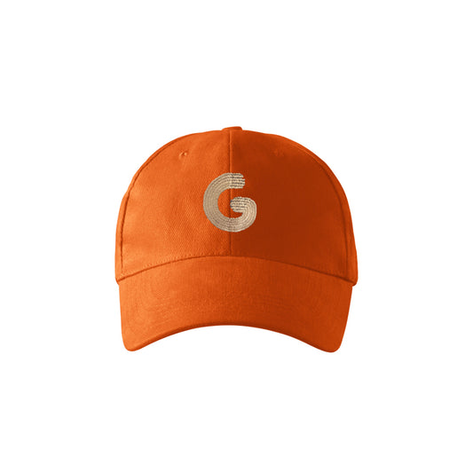 TheG Kids Cap // orange