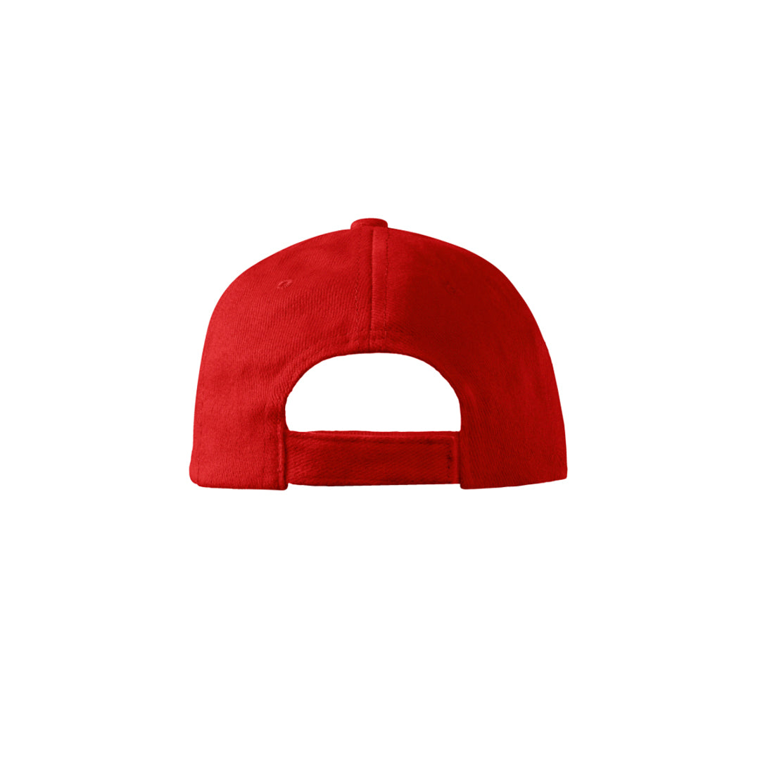 TheG Kids Cap // red