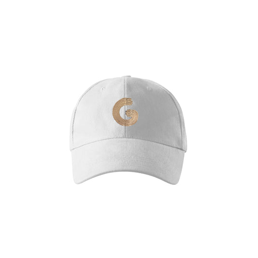 TheG Kids Cap // white