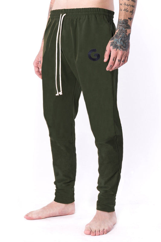 The Man Panelled Jogger 17 // khaki