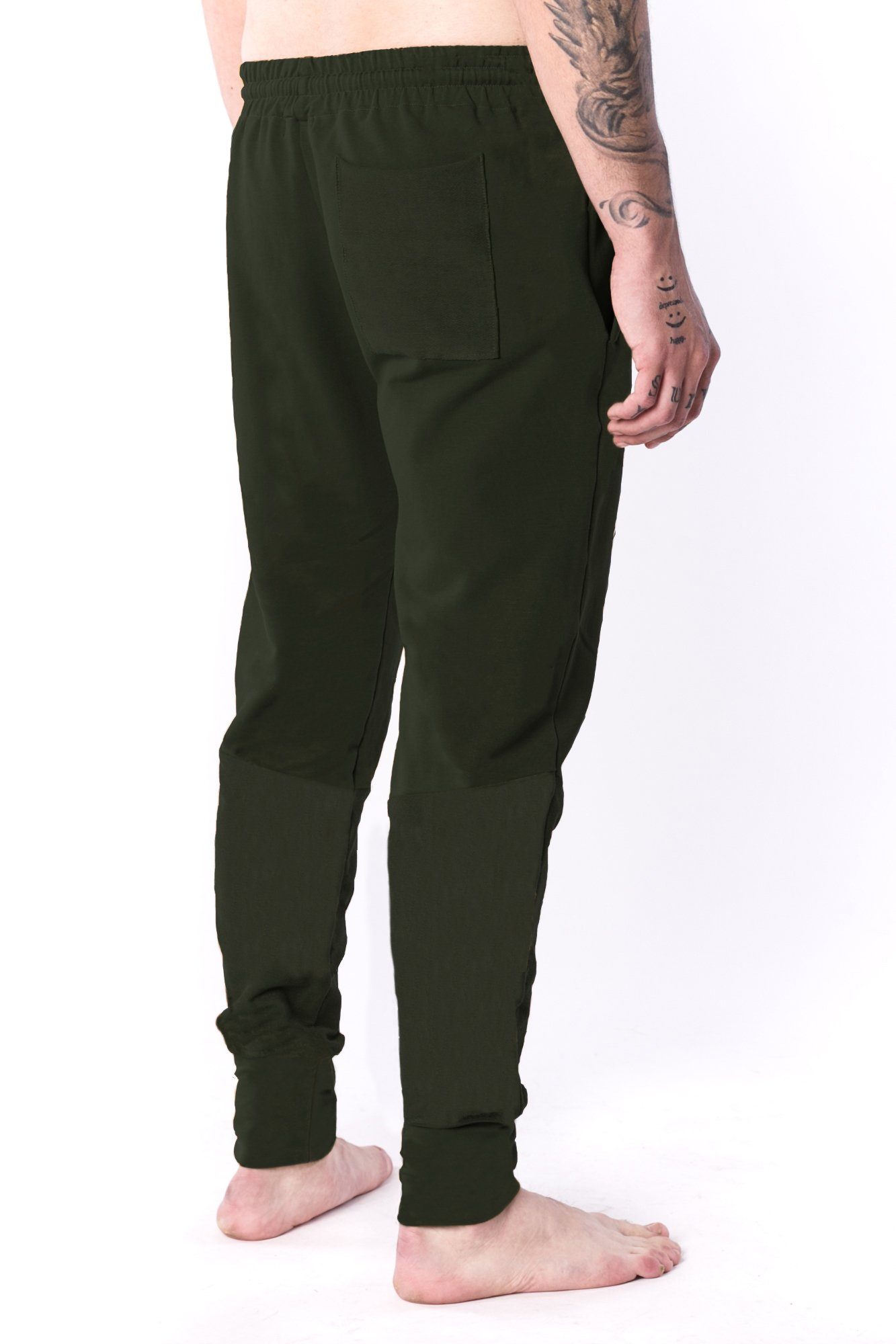 The Man Panelled Jogger 17 // khaki