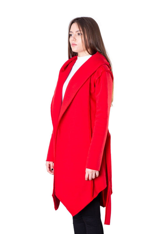 TheG Woman Designer Cardigan 2.0 // red