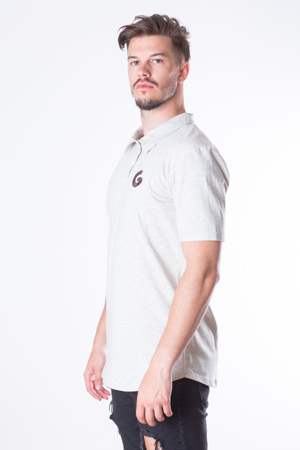 French Terry Man Polo // off-white