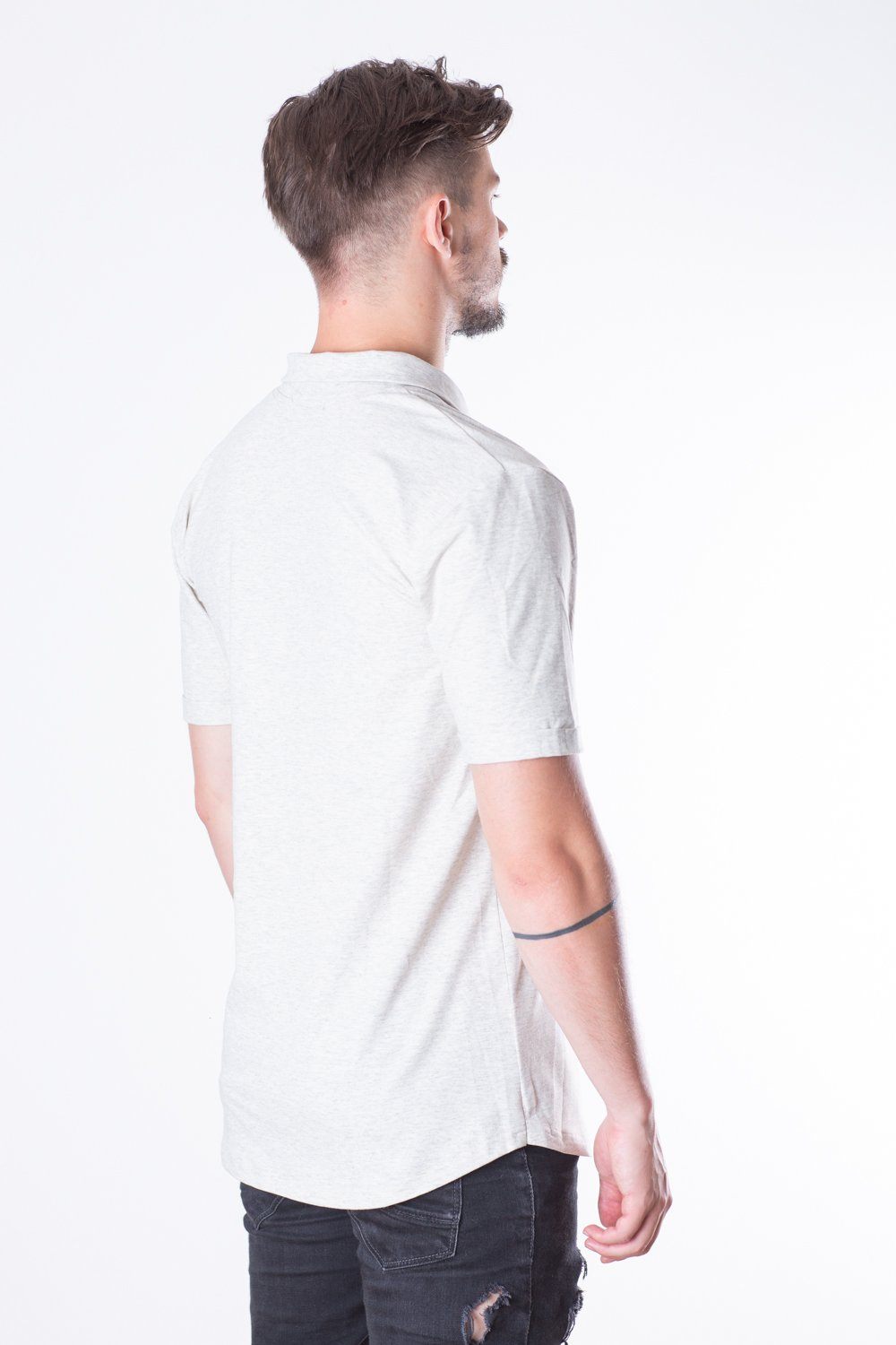 French Terry Man Polo // off-white