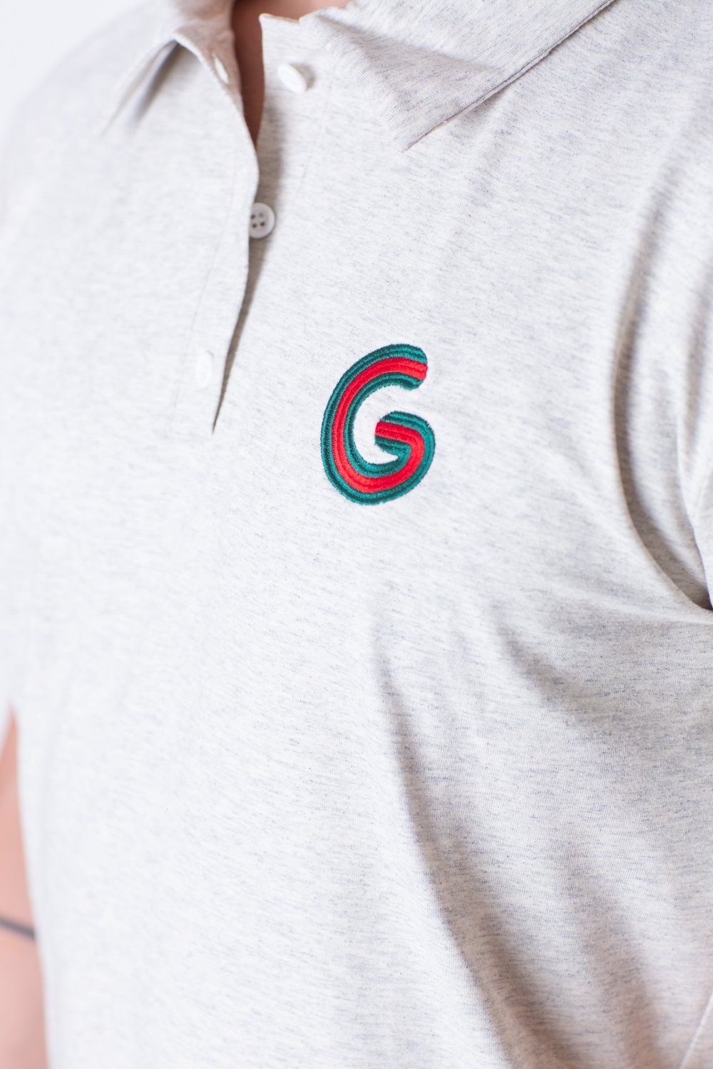 French Terry Man Polo // off-white