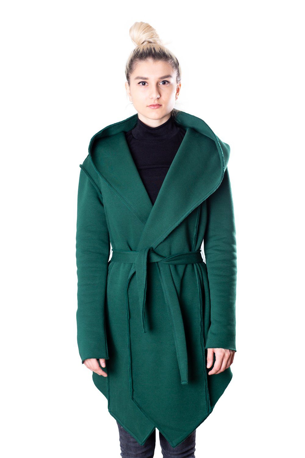 TheG Woman Designer Cardigan 2.0 // smaragd