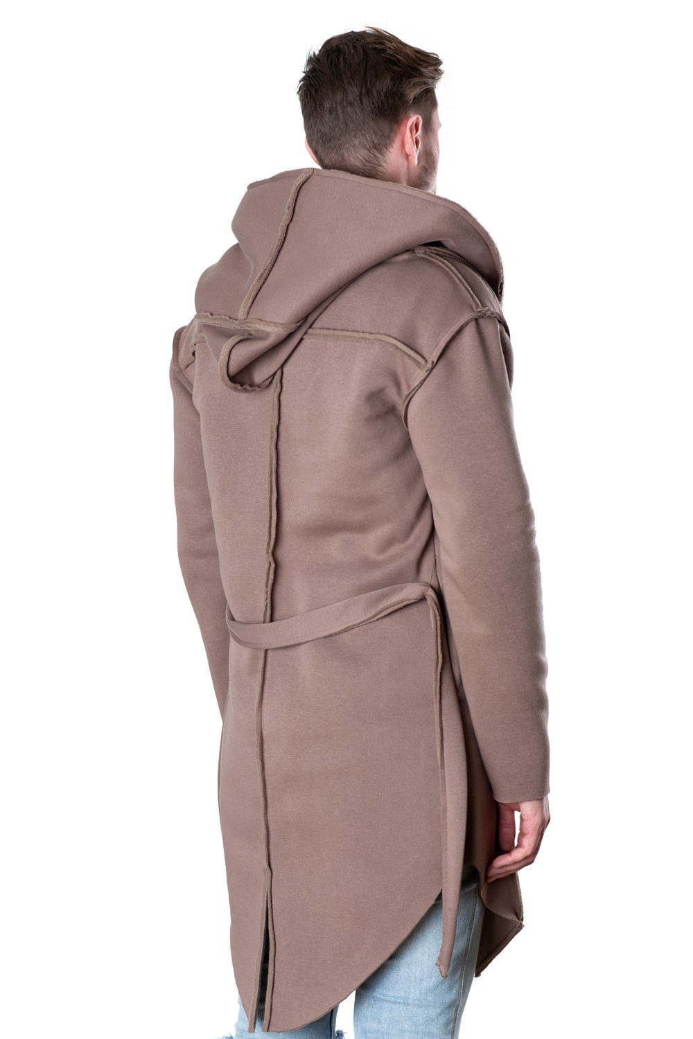 TheG Man Designer Cardigan 2.0 // chocolate