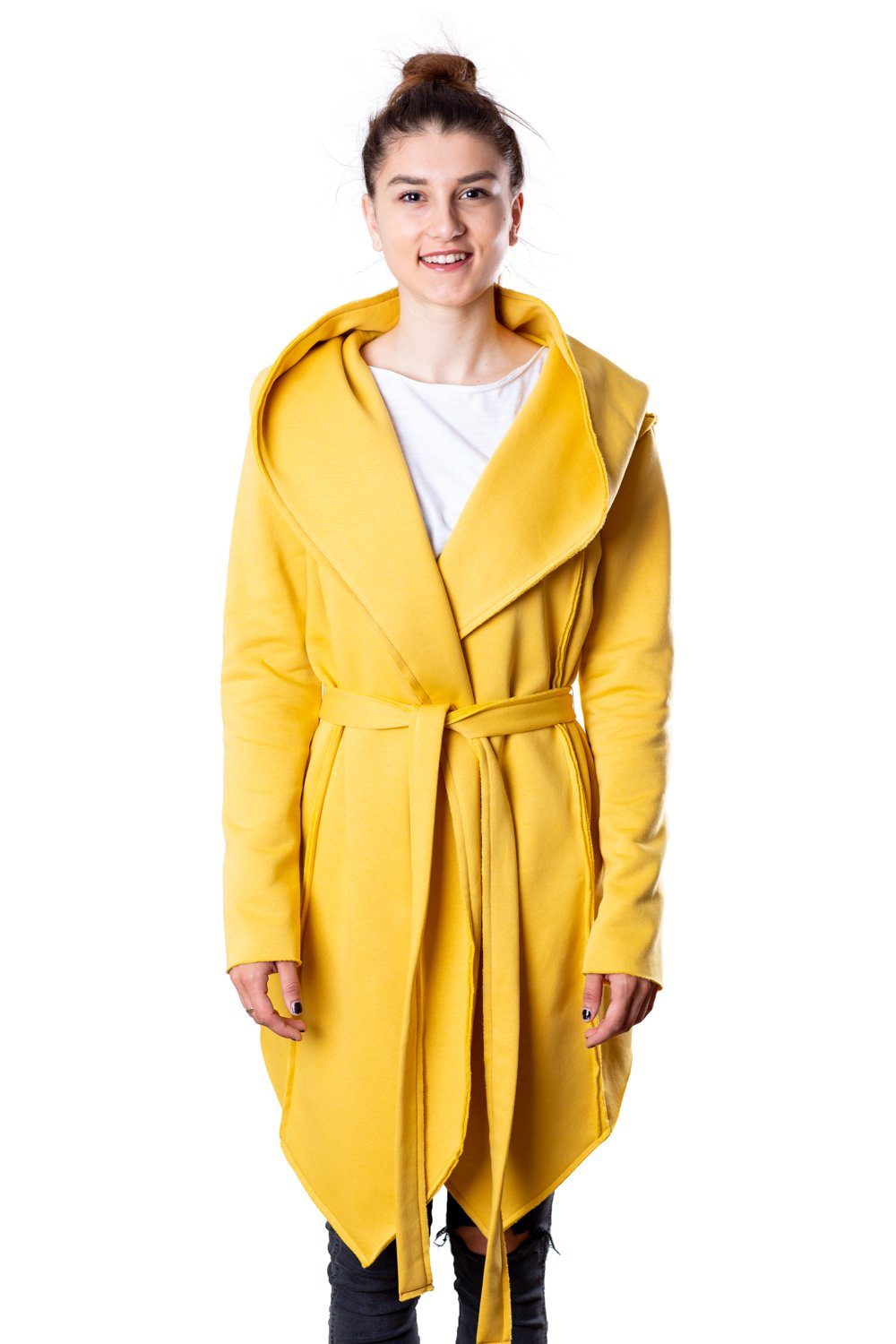 TheG Woman Designer Cardigan 2.0 // yellow