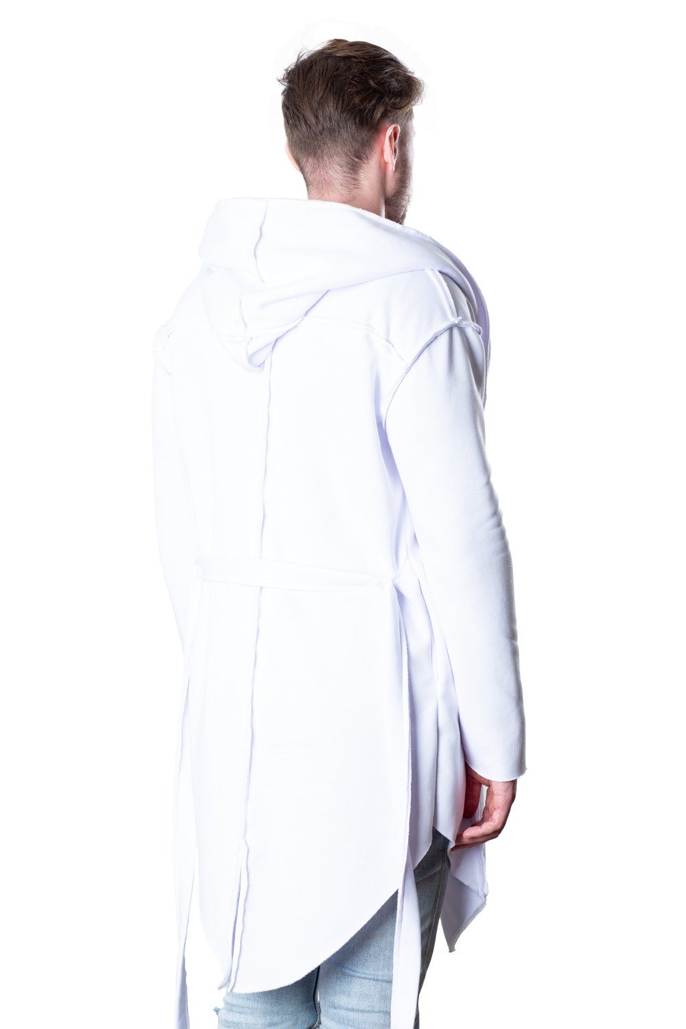 TheG Man Designer Cardigan 2.0 // white
