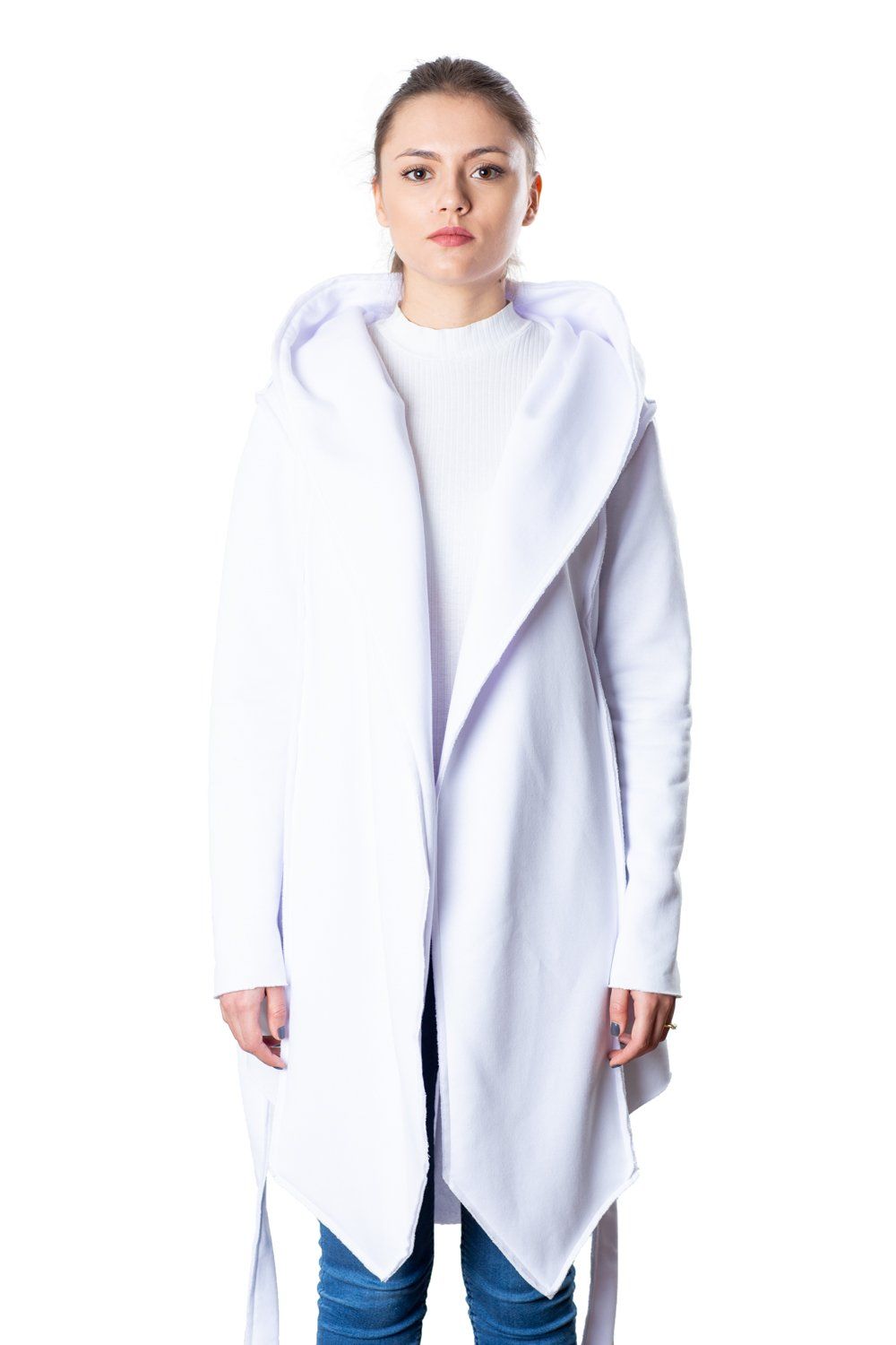 TheG Woman Designer Cardigan 2.0 // white