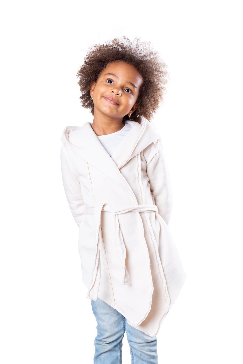 TheG Kids Designer Cardigan 2.1 // pšenica