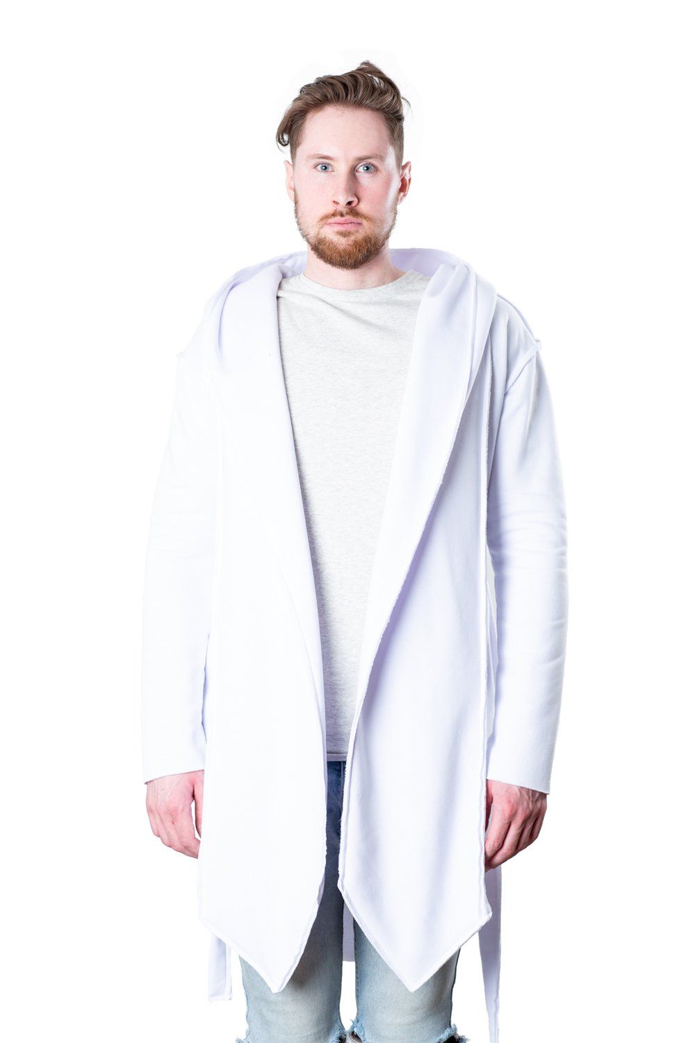 TheG Man Designer Cardigan 2.0 // white