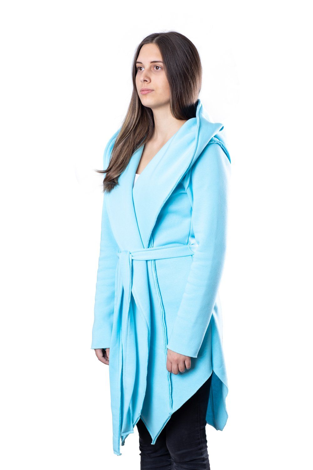 TheG Woman Designer Cardigan 2.0 // aqua