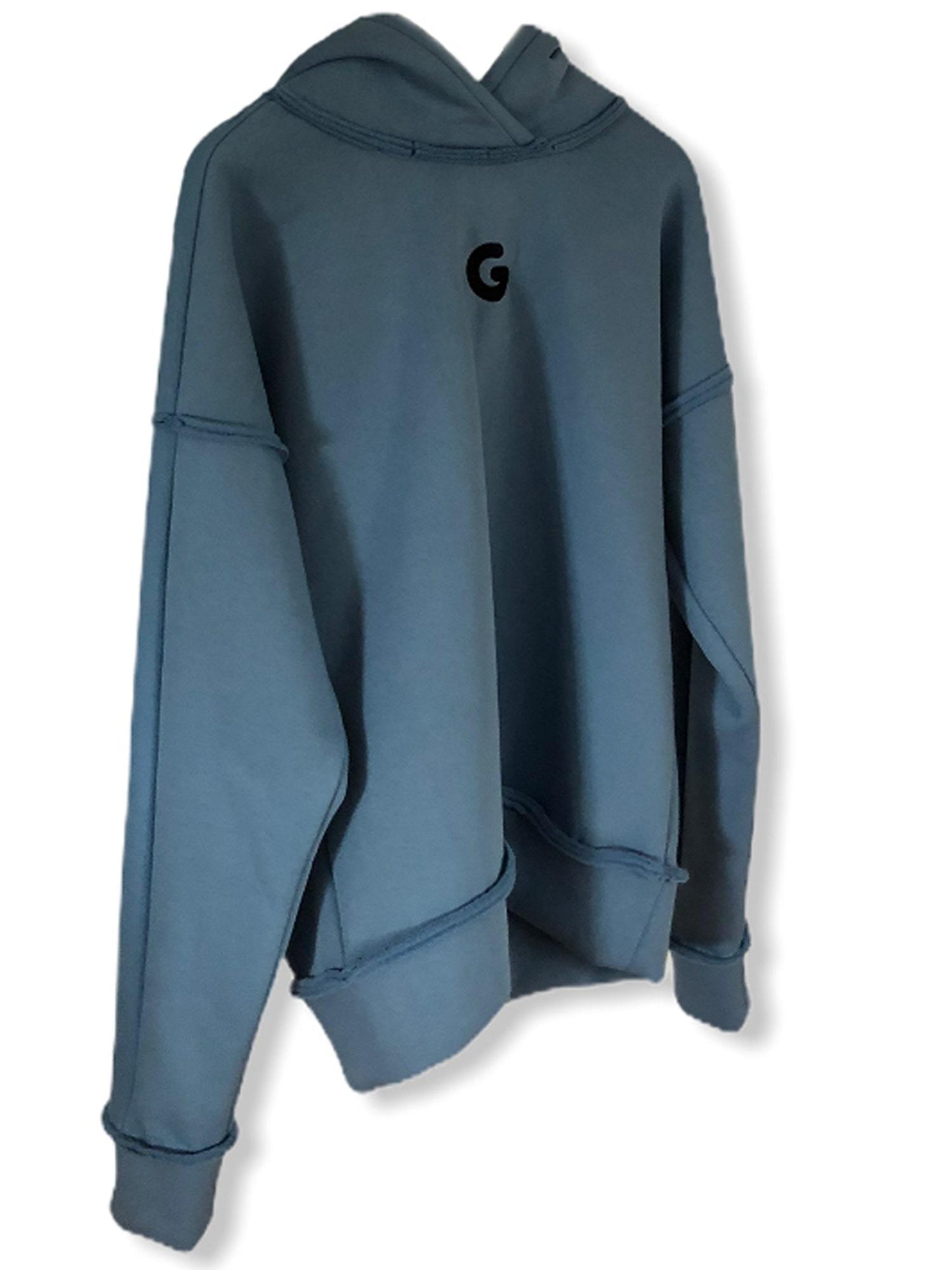 TheG Fresh Oversize Hoody // ocelot modrý