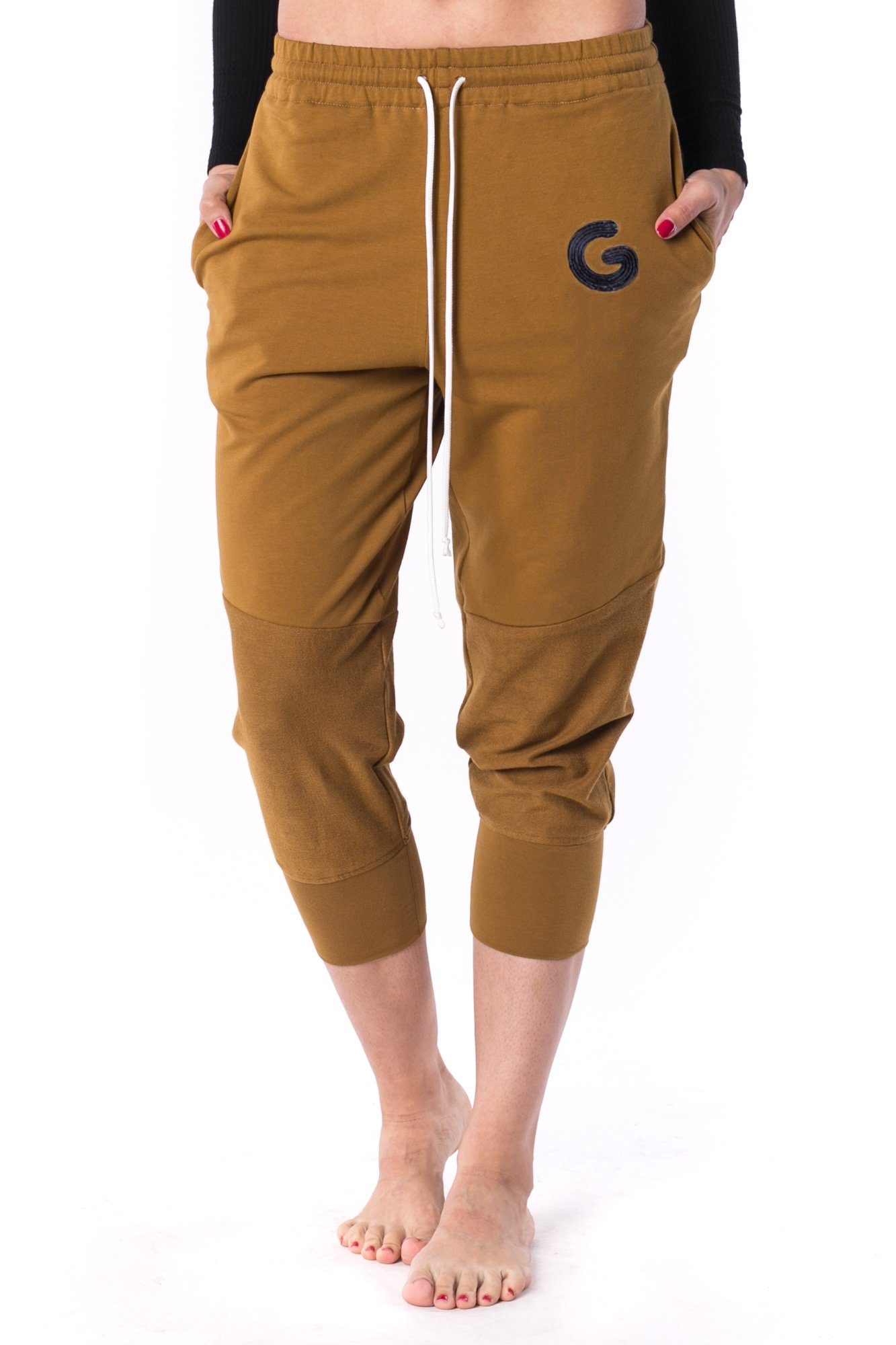 The Woman Panelled Jogger 17 // umber