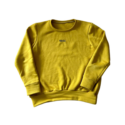 The Man Pullover °2 // ochre