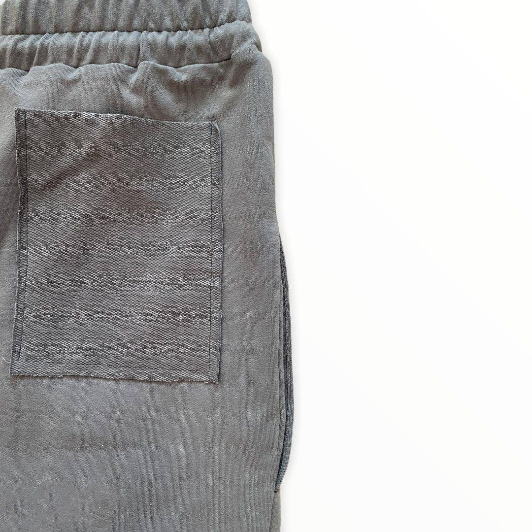 The Man Boxing Day Jogger // washed grey