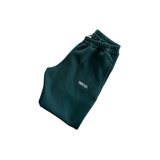 TheG Woman Pants // darkgreen