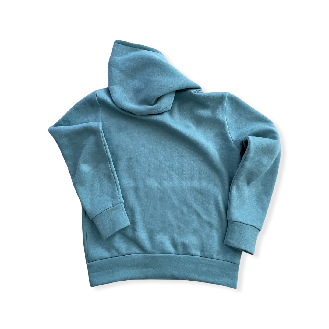 THE HOODY 0,2 // svetlo modro-zelená