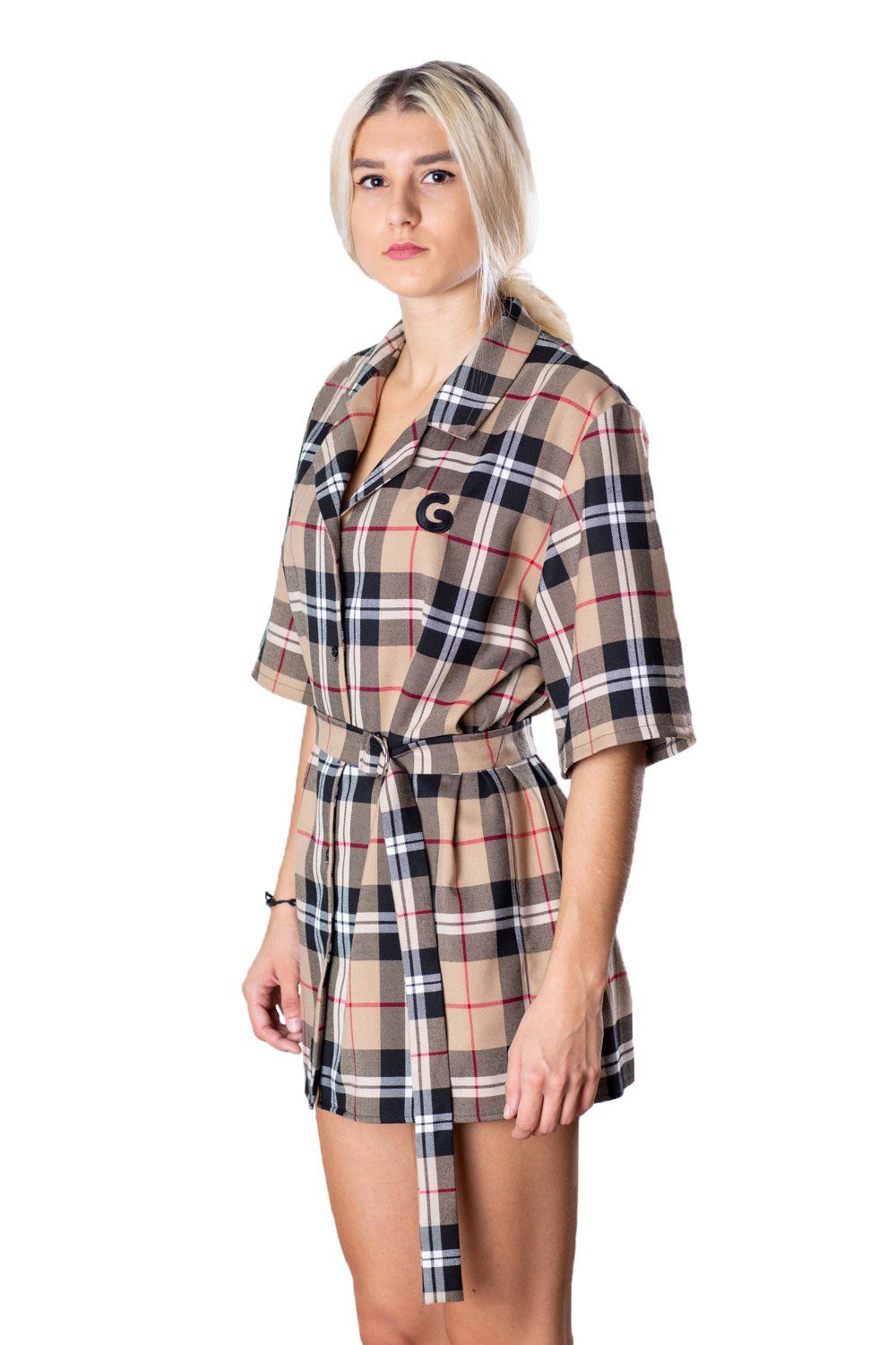 Tartan Woman Dress // burberry