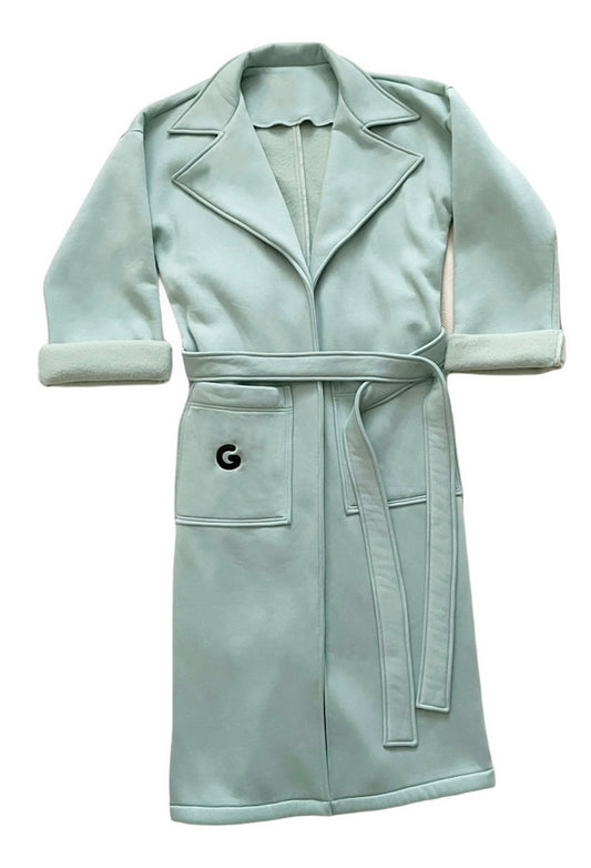 TheG Longline Coat / mint