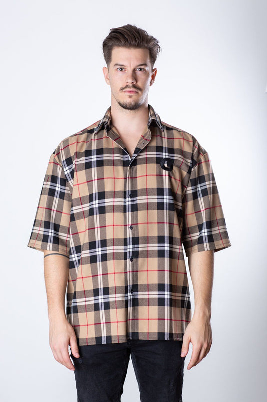 Tartan Man Shirt // burberry