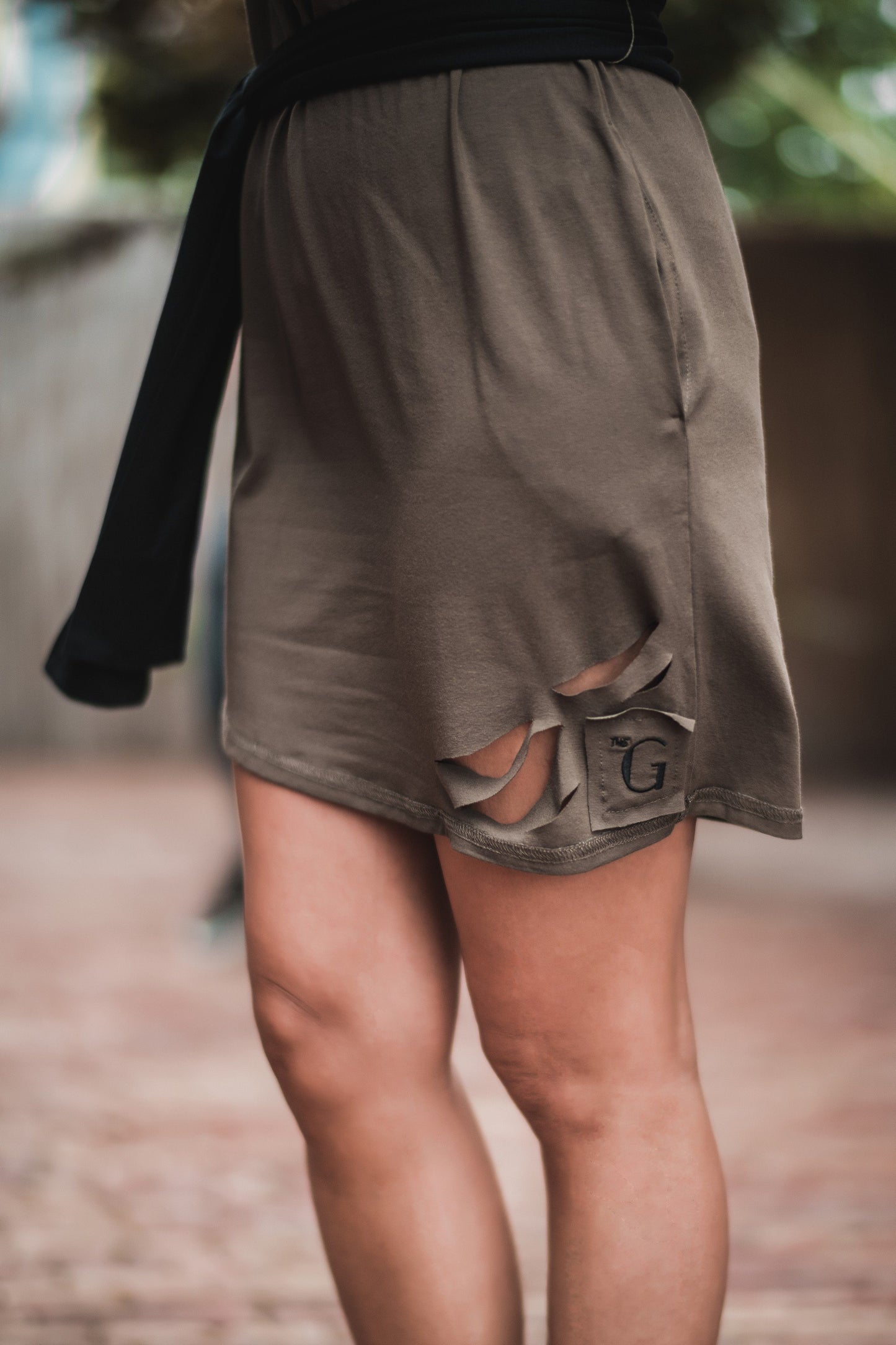 Deni Genuine Destroyed Dress // firgreen