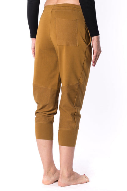 The Woman Paneled Jogger 17 // umber