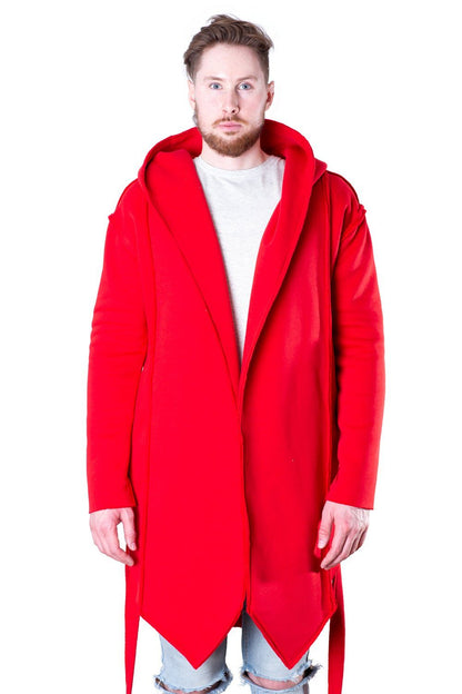 TheG Man Designer Cardigan 2.0 // red