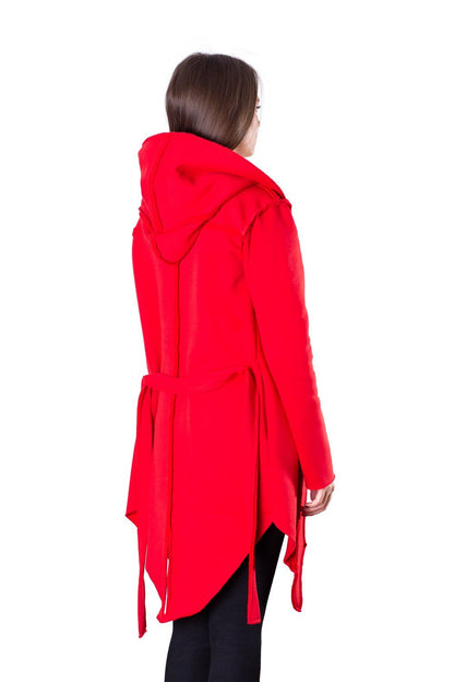 TheG Woman Designer Cardigan 2.0 // red
