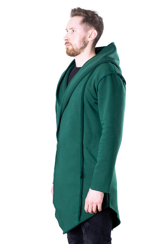 TheG Man Designer Cardigan 2.0 // smaragd