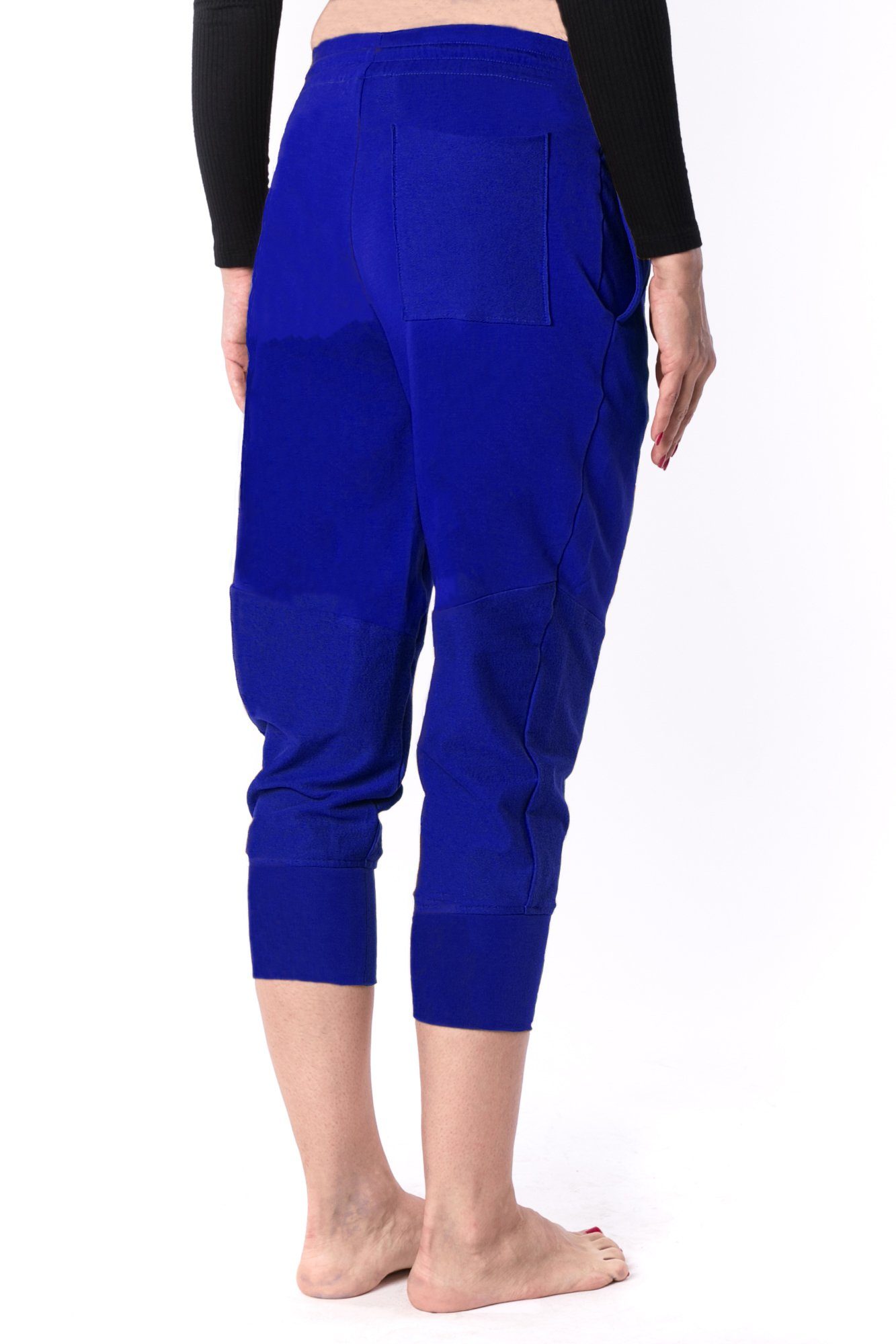 The Woman Panelled Jogger 17 // royal blue