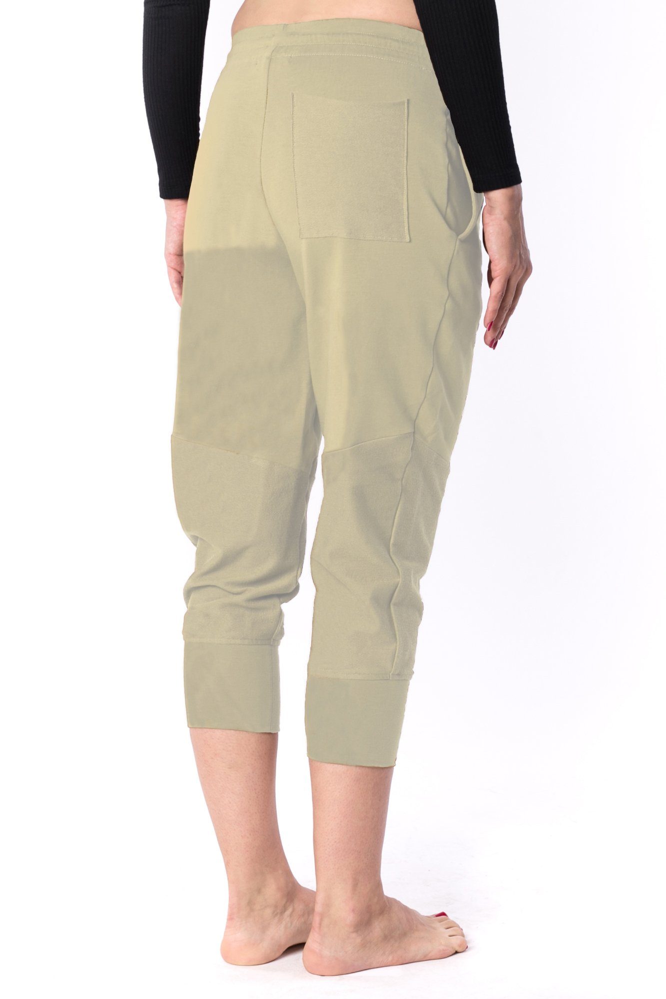The Woman Panelled Jogger 17 // creme