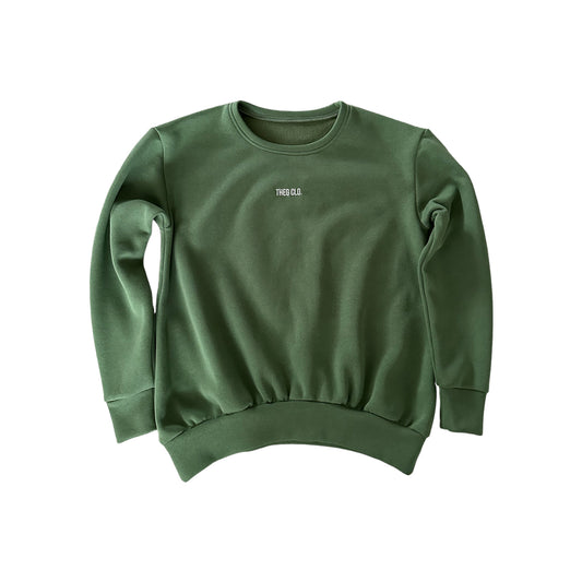 The Man Pullover °2 // green