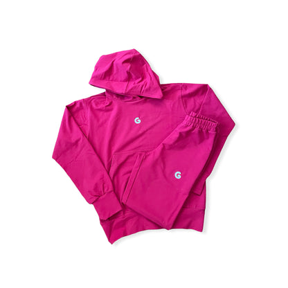 TheG Tracksuit // pink