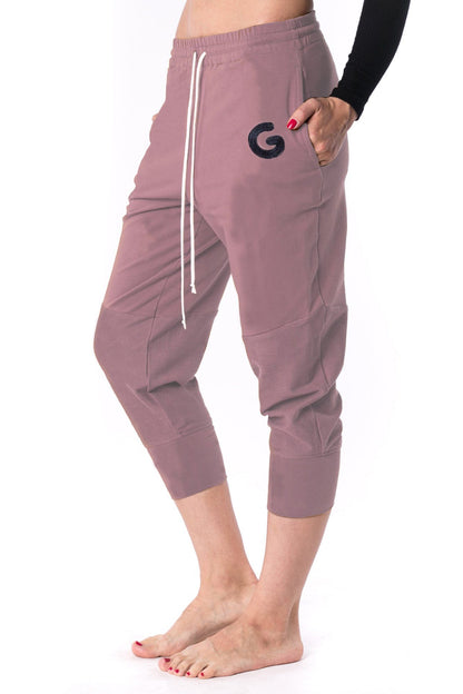 The Woman Panelled Jogger 17 // old pink