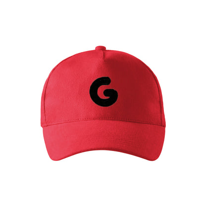TheG Cap // červená