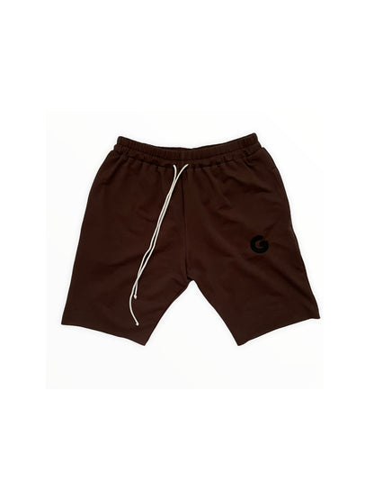 TheG Essential Shorts // brown