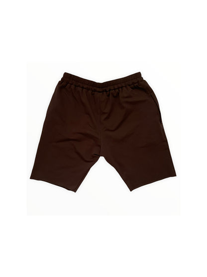TheG Essential Shorts // hnedé